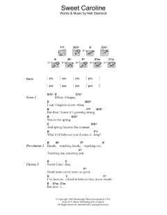 Sweet Caroline (Download) 