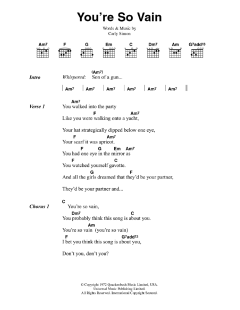 You're So Vain (Download) 