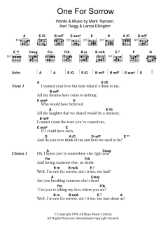 One For Sorrow von Steps (Download) 