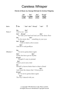 Careless Whisper von George Michael (Download) 