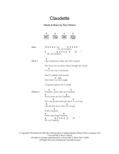 Claudette von The Everly Brothers (Download) 