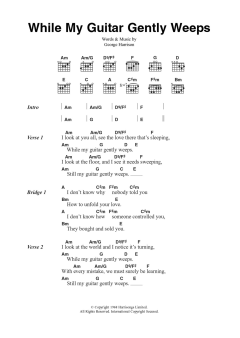 While My Guitar Gently Weeps von The Beatles (Download) 