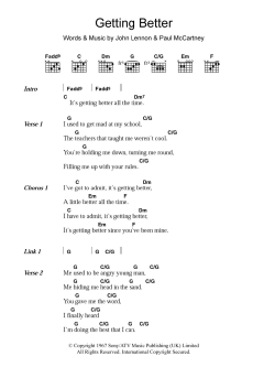 Getting Better von The Beatles (Download) 