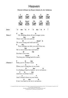 Heaven von Bryan Adams (Download) 