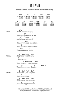 If I Fell von The Beatles (Download) 