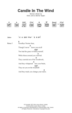 Candle In The Wind von Elton John (Download) 