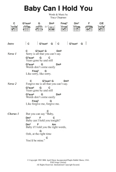 Baby Can I Hold You von Boyzone (Download) 