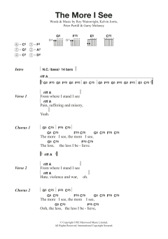 The More I See von Metallica (Download) 