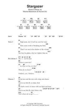Stargazer von Rainbow (Download) 