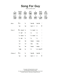 Song For Guy von Elton John (Download) 