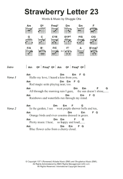 Strawberry Letter 23 von The Brothers Johnson (Download) 