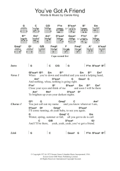 You've Got A Friend von Carole King (Download) 
