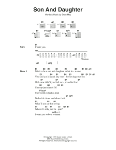 Son And Daughter von Queen (Download) 