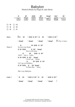 Babylon von Angus Stone (Download) 