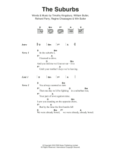 The Suburbs von Regine Chassagne (Download) 