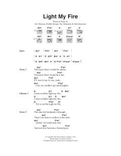 Light My Fire (Download) 