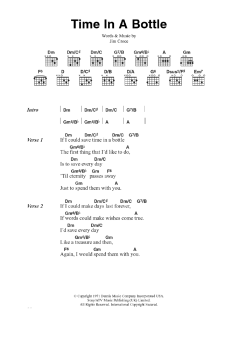 Time In A Bottle (Download) 