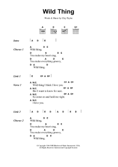 Wild Thing von The Troggs (Download) 