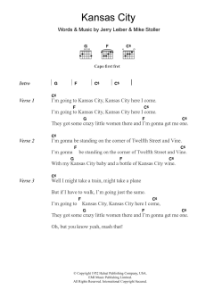 Kansas City von Wilbert Harrison (Download) 