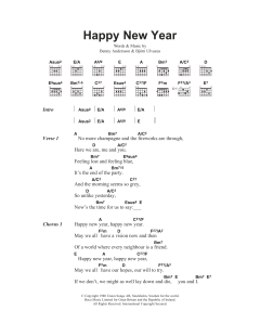 Happy New Year von ABBA (Download) 