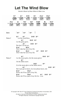 Let The Wind Blow (Download) 