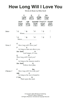 How Long Will I Love You von Ellie Goulding (Download) 