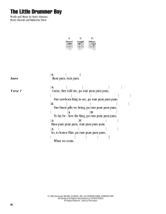 The Little Drummer Boy von Harry Simeone (Download) 