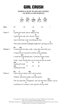 Girl Crush von Little Big Town (Download) 