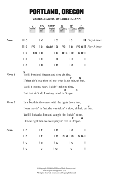 Portland, Oregon von Loretta Lynn (Download) 
