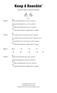 Keep A Knockin' von Little Richard (Download) 