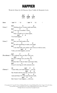 Happier von Ed Sheeran (Download) 
