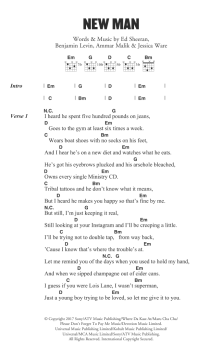 New Man von Ed Sheeran (Download) 