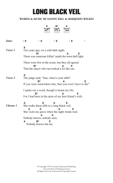 Long Black Veil von Lefty Frizzell (Download) 