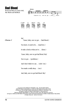 Bad Blood von Taylor Swift (Download) 