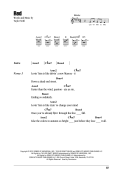Red von Taylor Swift (Download) 