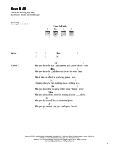Have It All von Jason Mraz (Download) 