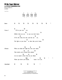I'll Be Your Mirror von The Velvet Underground (Download) 