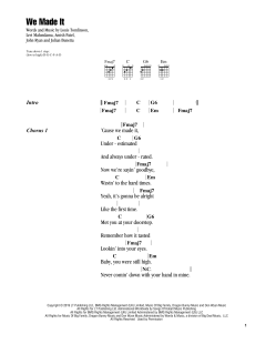 We Made It von Louis Tomlinson (Download) 