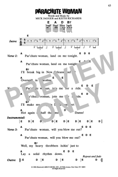 Parachute Woman von The Rolling Stones (Download) 
