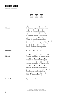 Sussex Carol (Download) 