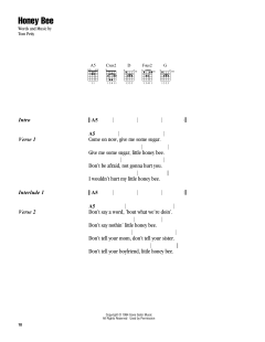 Honey Bee von Tom Petty (Download) 