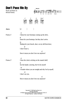 Don't Pass Me By von The Beatles (Download) 