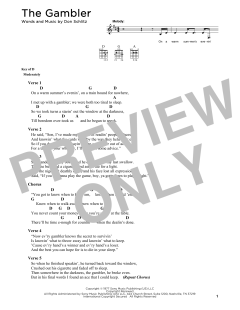 The Gambler von Kenny Rogers (Download) 