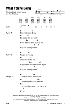 What You're Doing von The Beatles (Download) 