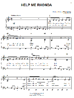 Help Me Rhonda von Mike Love (Download) 