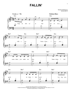 Fallin' von Alicia Keys (Download) 