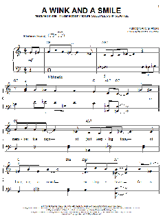 A Wink And A Smile von Marc Shaiman (Download) 