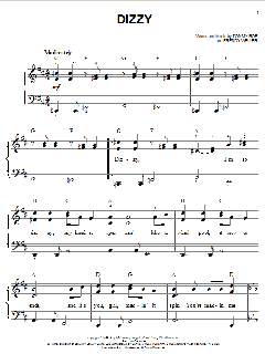 Dizzy von Freddy Weller (Download) 