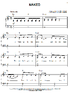 Naked von Avril Lavigne (Download) 