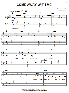 Come Away With Me von Norah Jones (Download) 